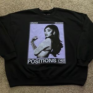 ON HOLD!! ariana grande positions sweatshirt